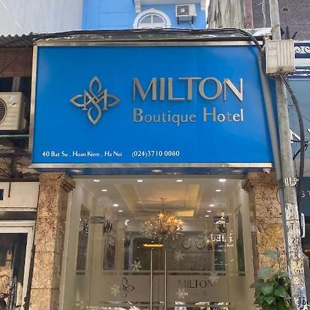 Milton Boutique Hotel Ханой Екстер'єр фото