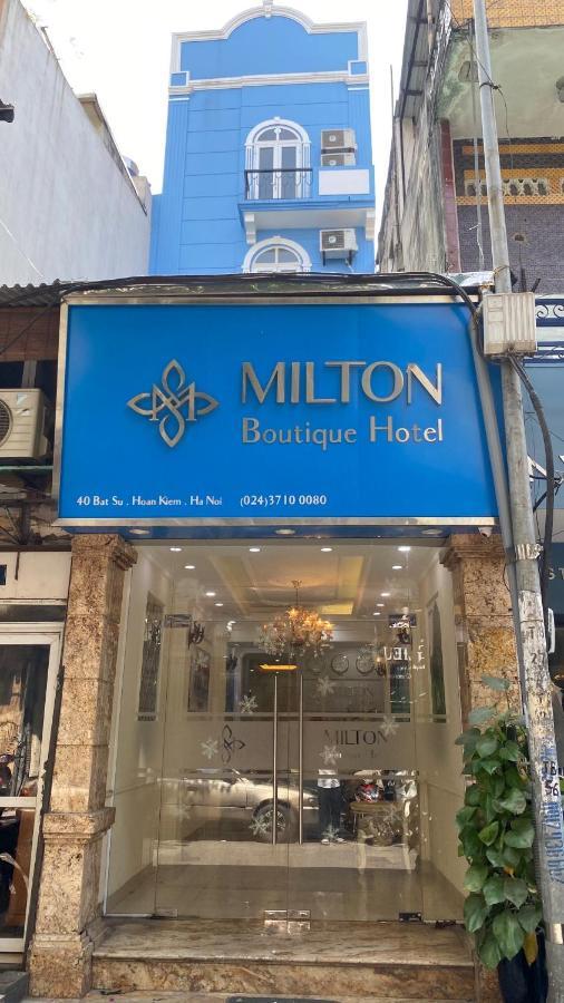 Milton Boutique Hotel Ханой Екстер'єр фото